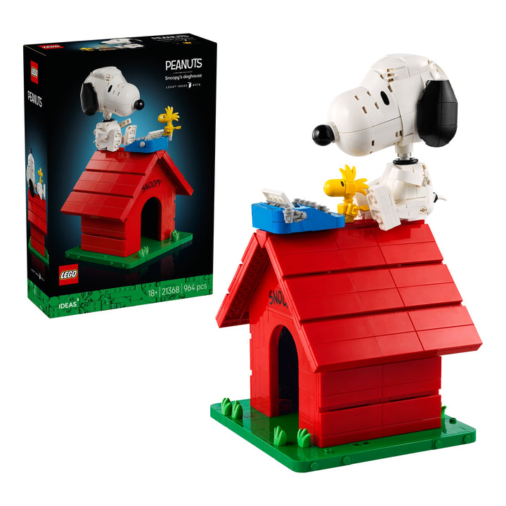 LEGO 21368 PEANUTS: LA CUCCIA DI SNOOPY