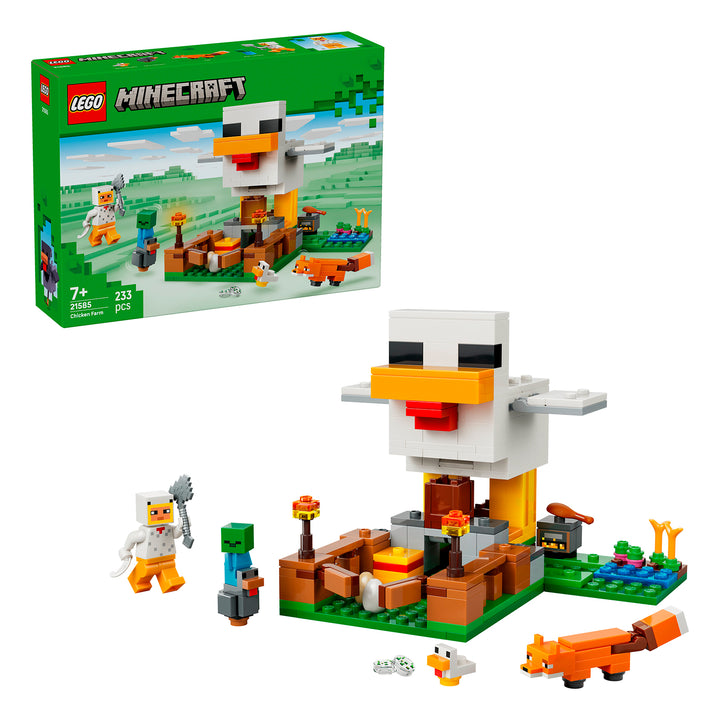 LEGO 21585 FATTORIA DI GALLINE