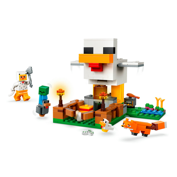 LEGO 21585 FATTORIA DI GALLINE