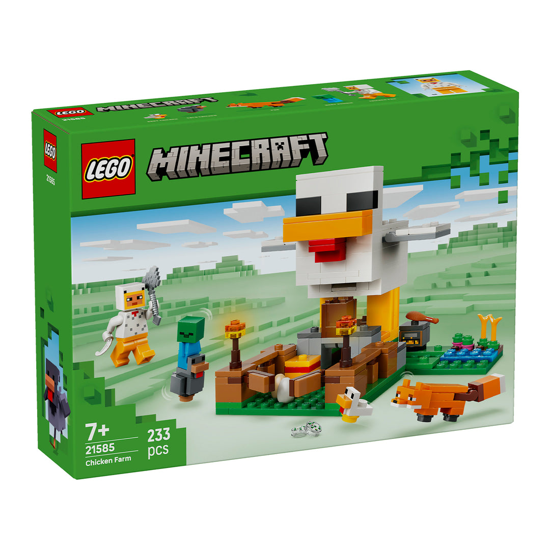 LEGO 21585 FATTORIA DI GALLINE