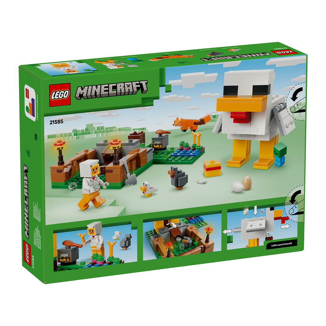 LEGO 21585 FATTORIA DI GALLINE