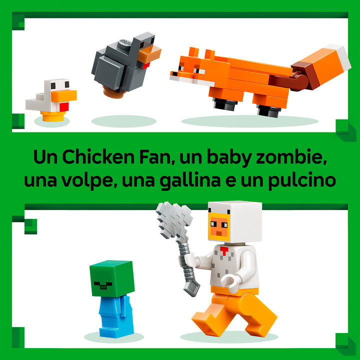 LEGO 21585 FATTORIA DI GALLINE