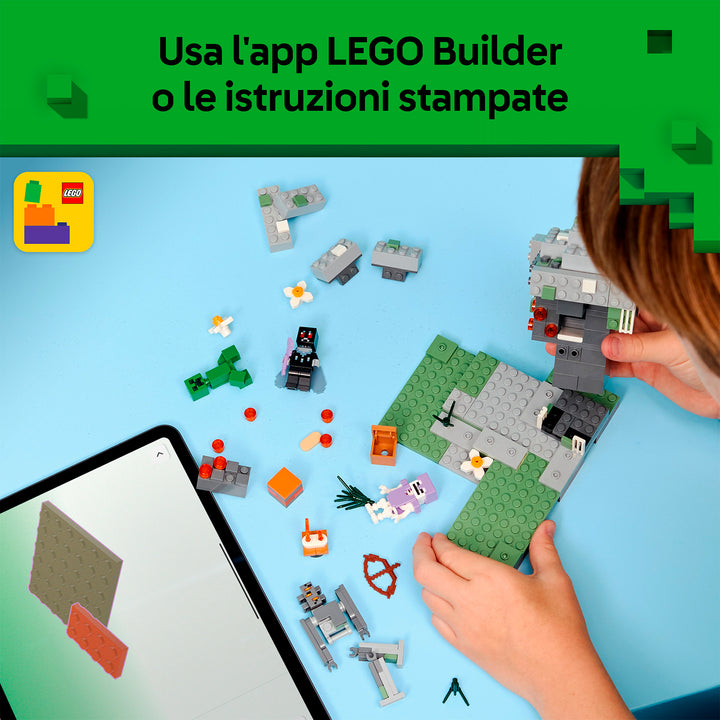 LEGO 21586 GIARDINO PALLIDO