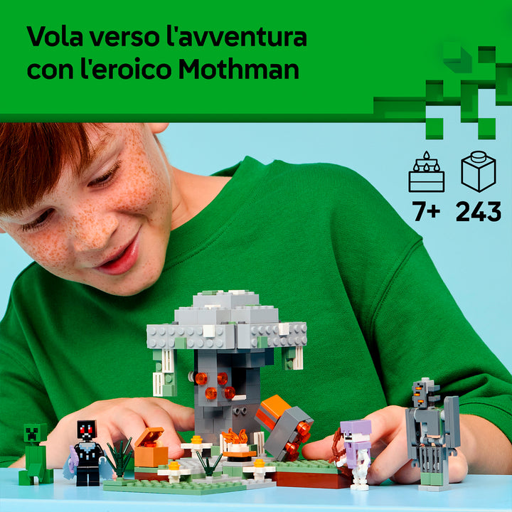 LEGO 21586 GIARDINO PALLIDO