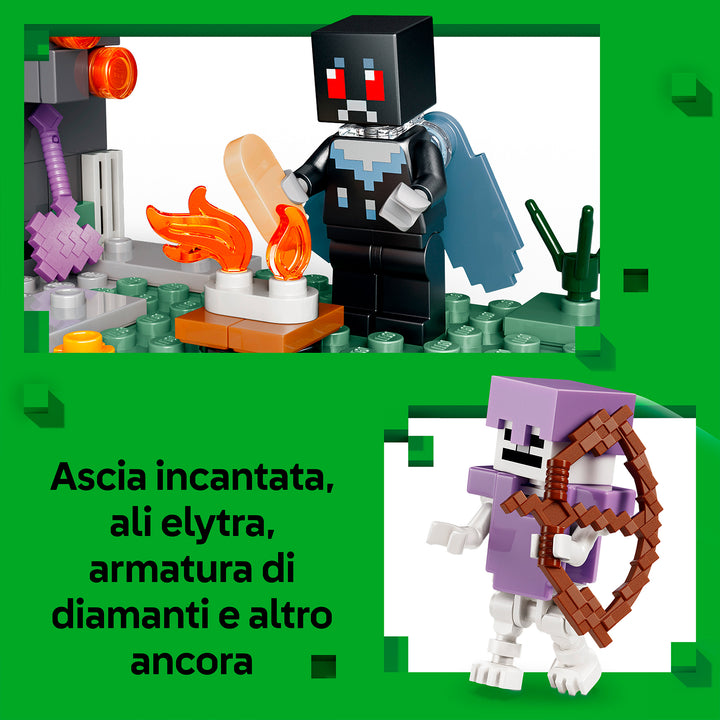 LEGO 21586 GIARDINO PALLIDO