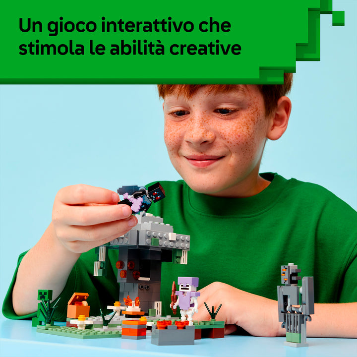 LEGO 21586 GIARDINO PALLIDO