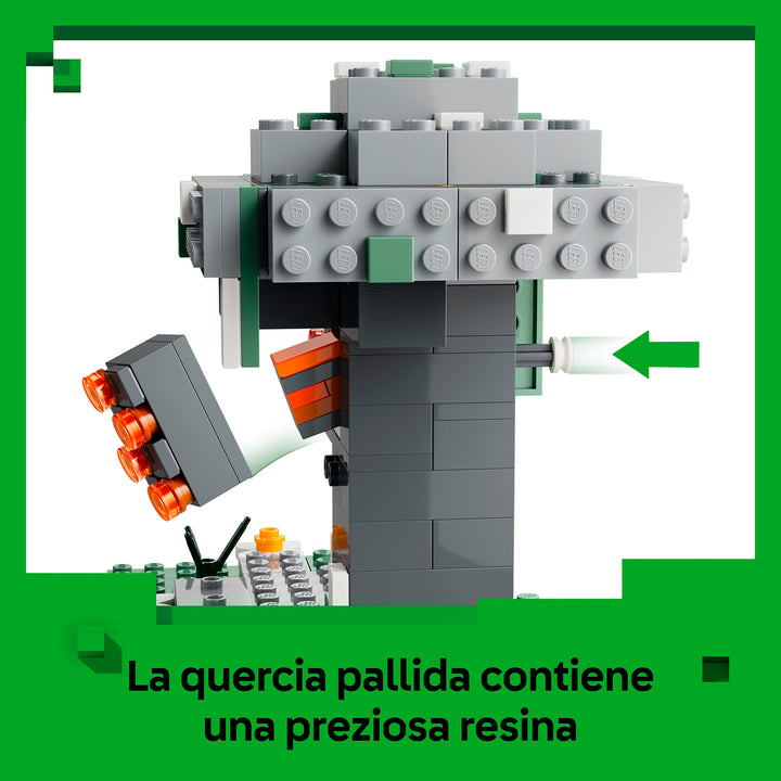 LEGO 21586 GIARDINO PALLIDO