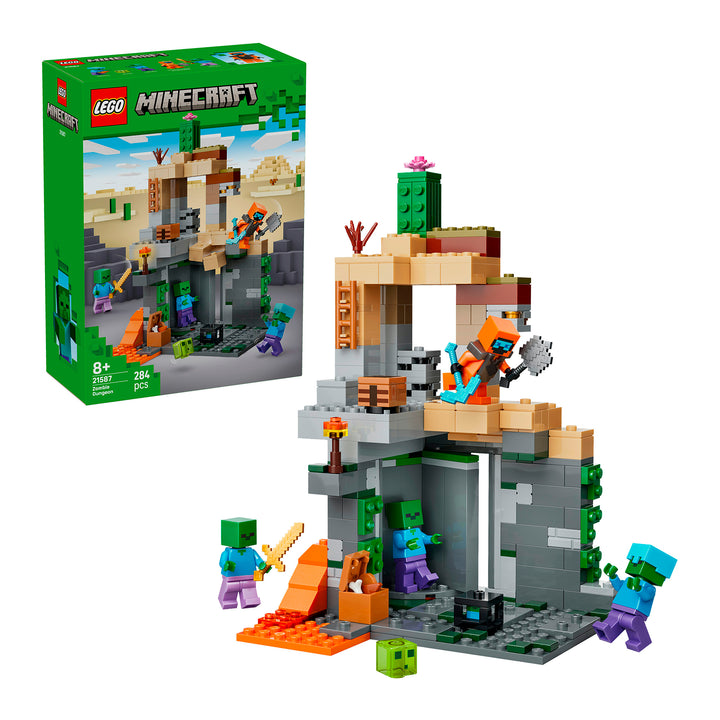 LEGO 21587 ZOMBIE DUNGEON