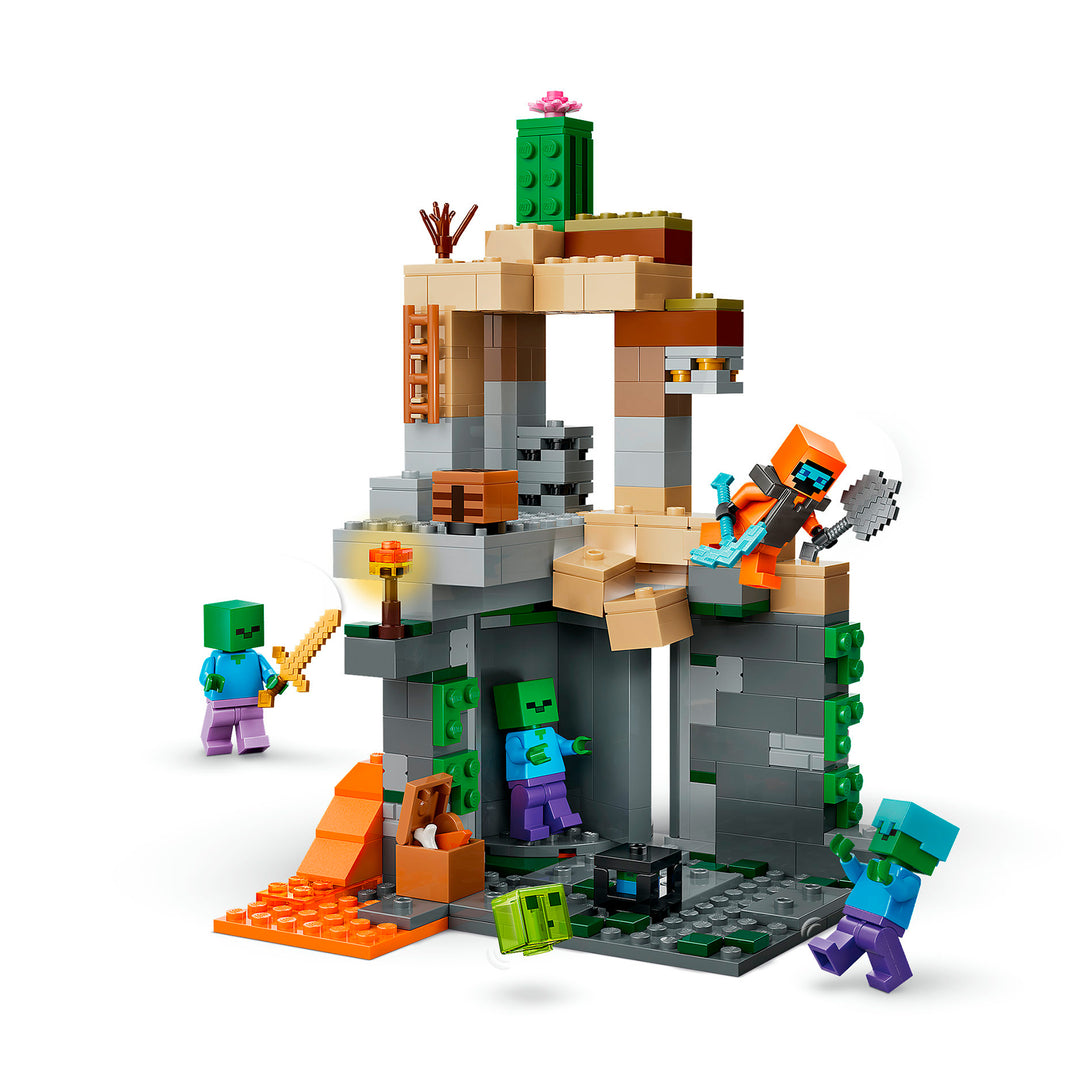 LEGO 21587 ZOMBIE DUNGEON