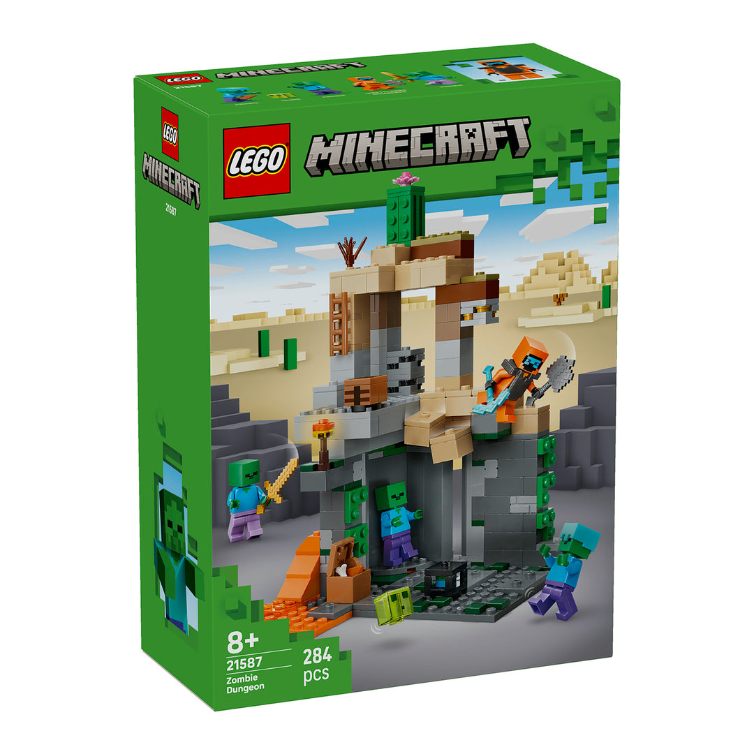 LEGO 21587 ZOMBIE DUNGEON