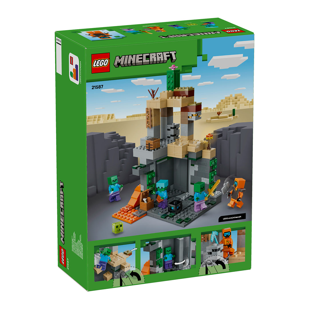 LEGO 21587 ZOMBIE DUNGEON