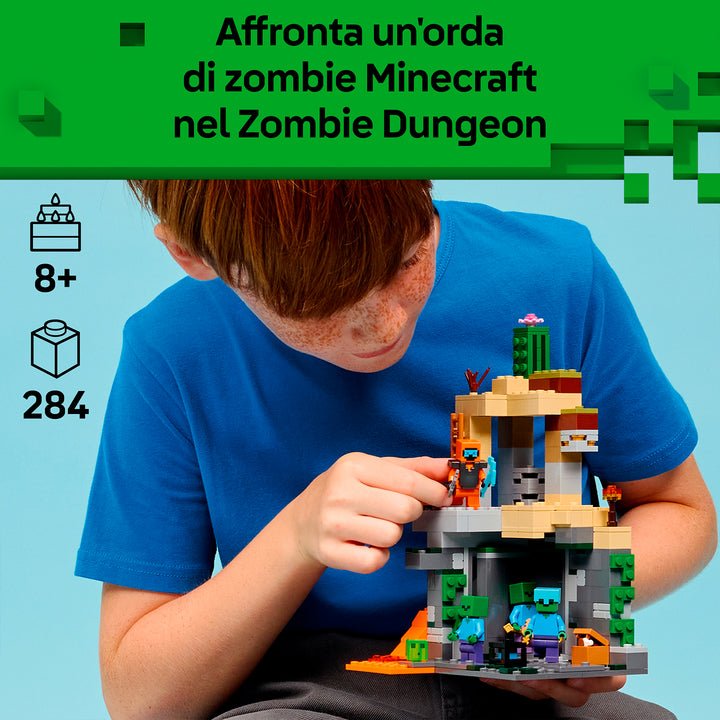 LEGO 21587 ZOMBIE DUNGEON