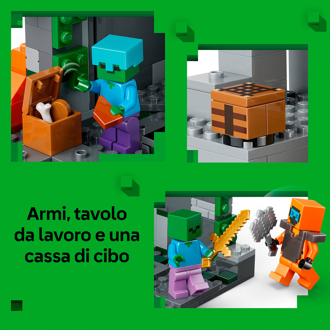 LEGO 21587 ZOMBIE DUNGEON