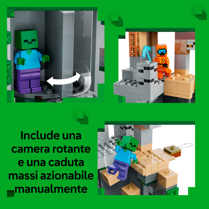 LEGO 21587 ZOMBIE DUNGEON