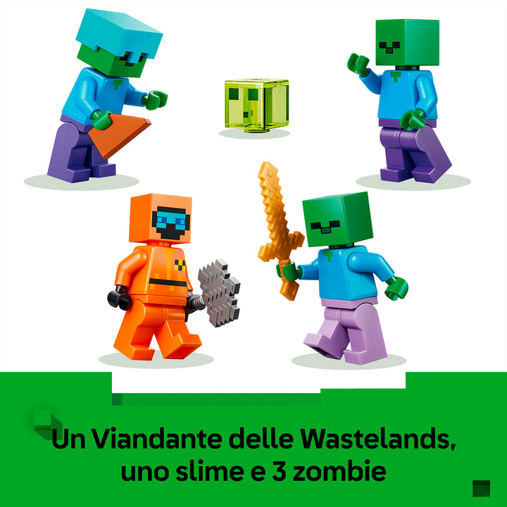 LEGO 21587 ZOMBIE DUNGEON