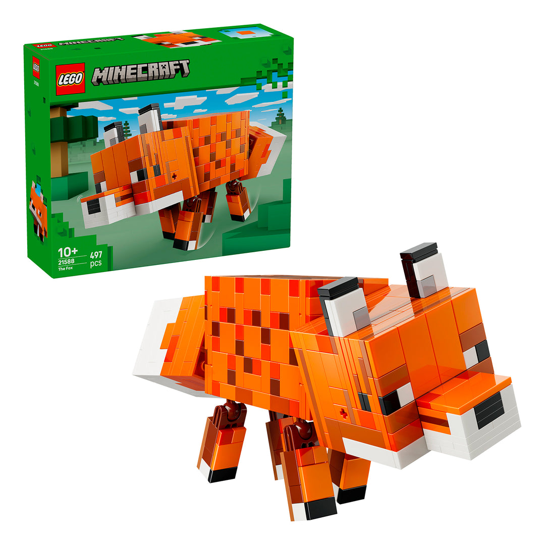 LEGO 21588 LA VOLPE