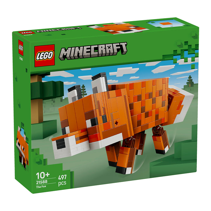 LEGO 21588 LA VOLPE