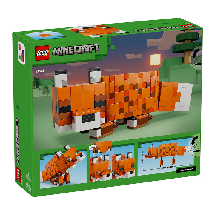 LEGO 21588 LA VOLPE