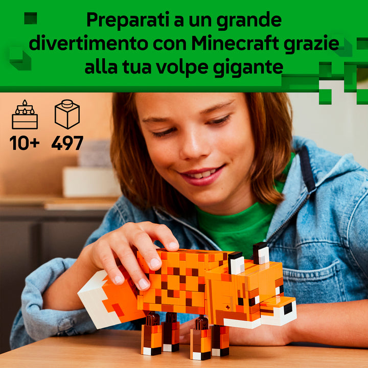 LEGO 21588 LA VOLPE
