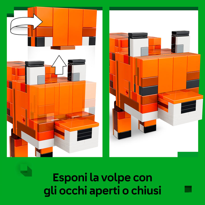 LEGO 21588 LA VOLPE
