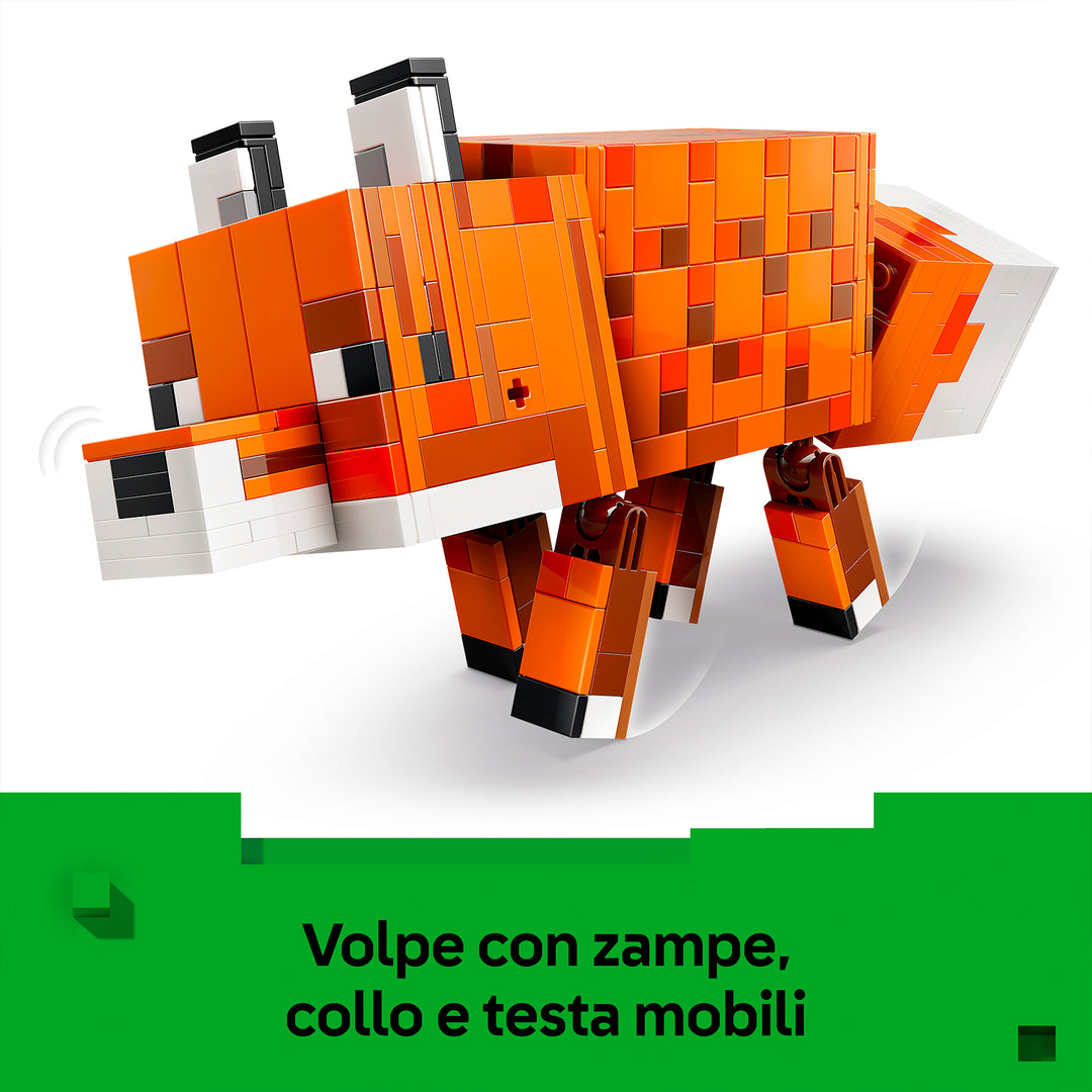 LEGO 21588 LA VOLPE