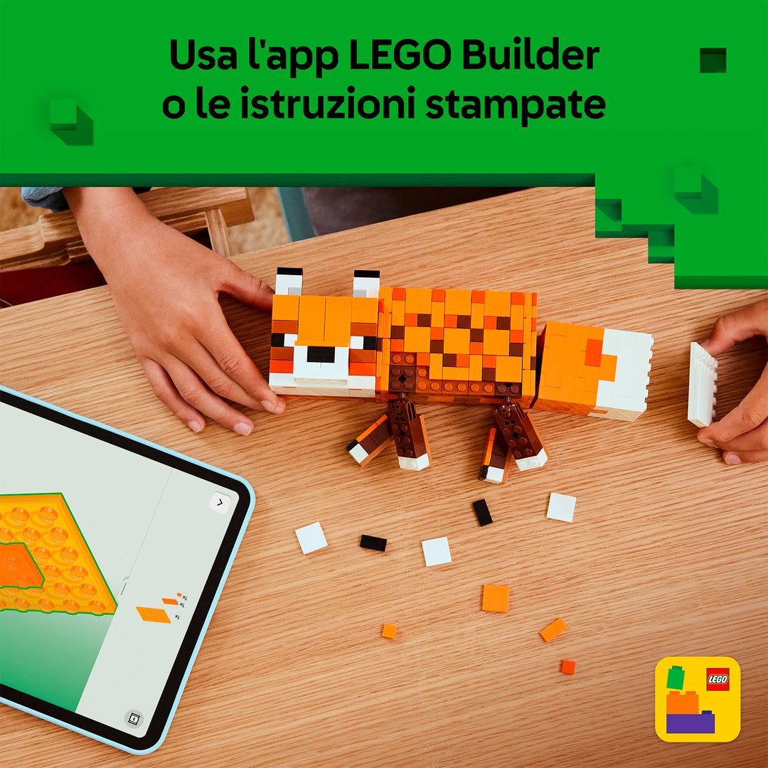 LEGO 21588 LA VOLPE