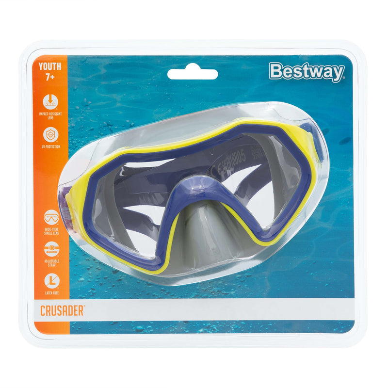 BW22049 MASCHERA AQUANAUT 7-14 ANNI