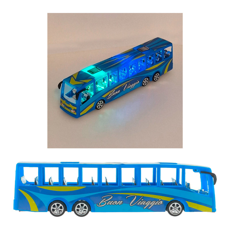 BUS MOTOR CITY A FRIZIONE CON LUCI E SUONI