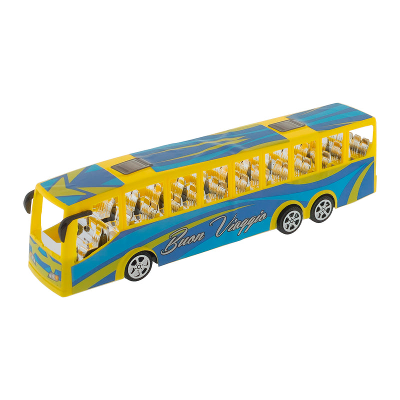 BUS MOTOR CITY A FRIZIONE CON LUCI E SUONI