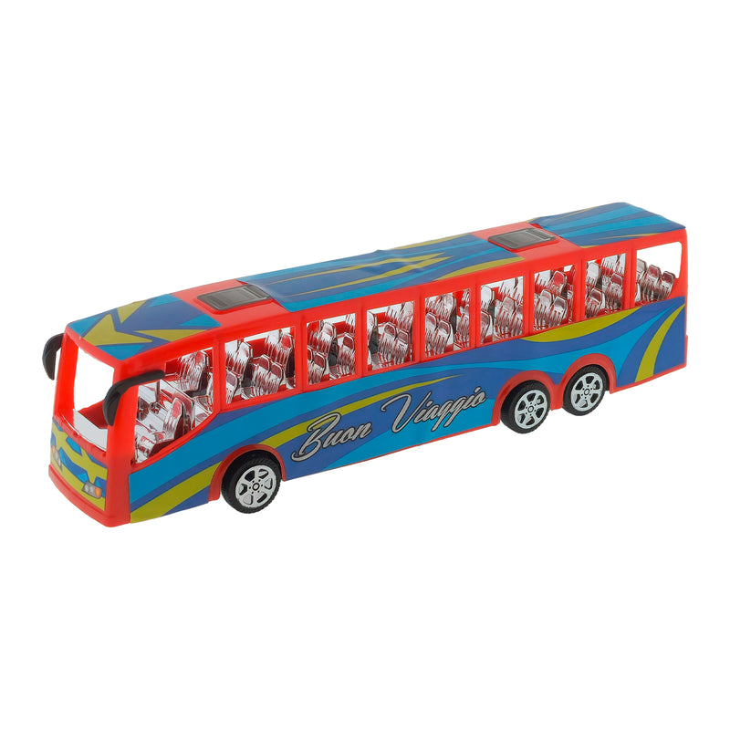 BUS MOTOR CITY A FRIZIONE CON LUCI E SUONI