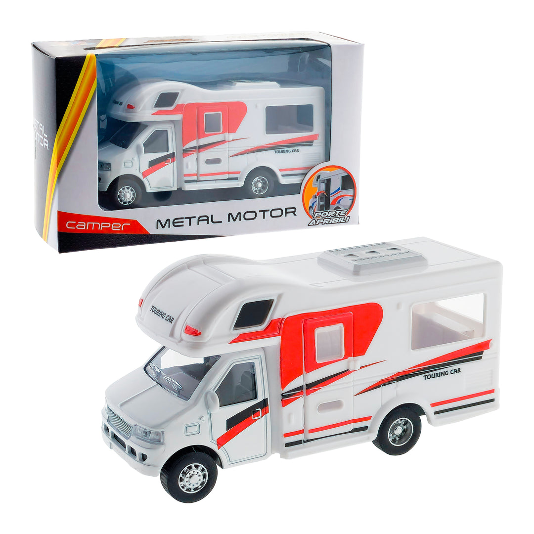 CAMPER DIE-CAST A RETROCARICA
