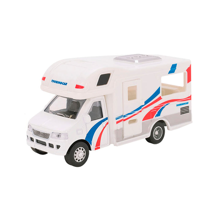 CAMPER DIE-CAST A RETROCARICA