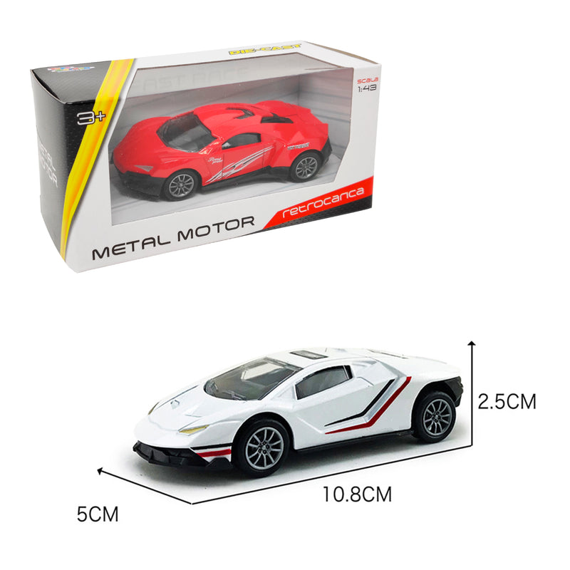 AUTO DIE-CAST FAST CARS 1:43 A RETROCARICA