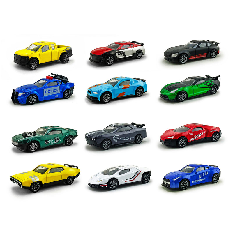 AUTO DIE-CAST FAST CARS 1:43 A RETROCARICA