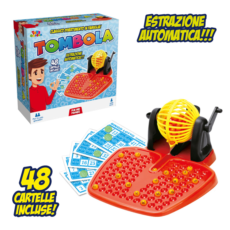 TOMBOLA AUTOMATICA 48 CARTELLE