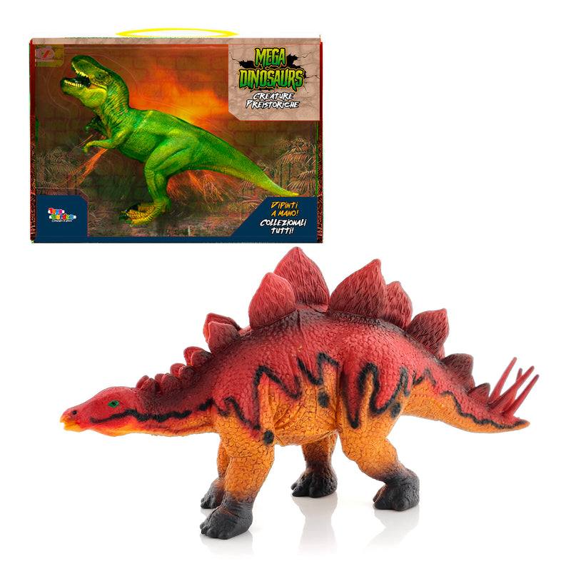 DINOSAURO DIPINTO A MANO