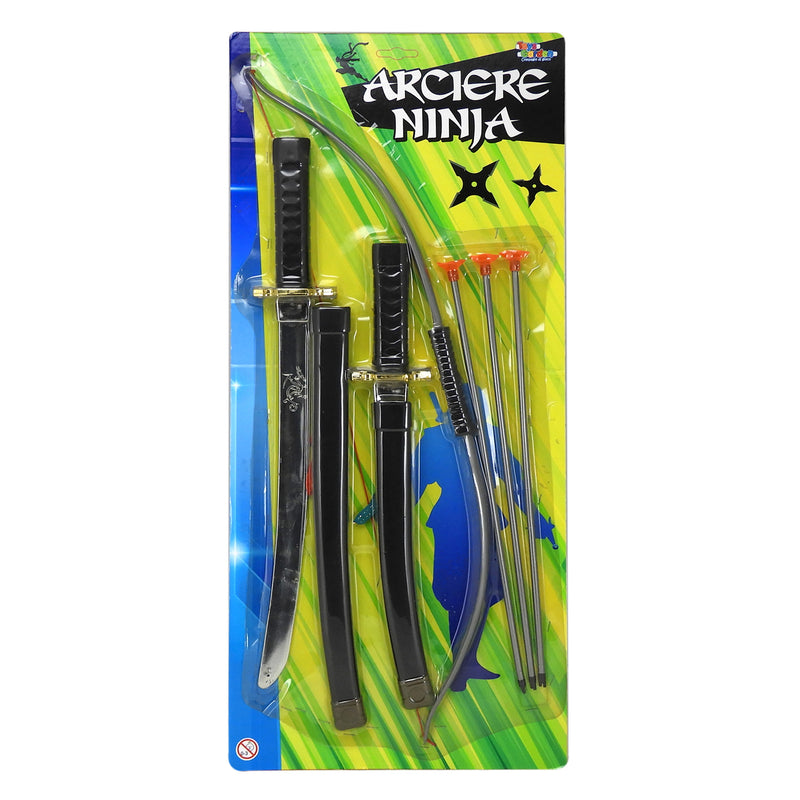 SET NINJA CON ARCO