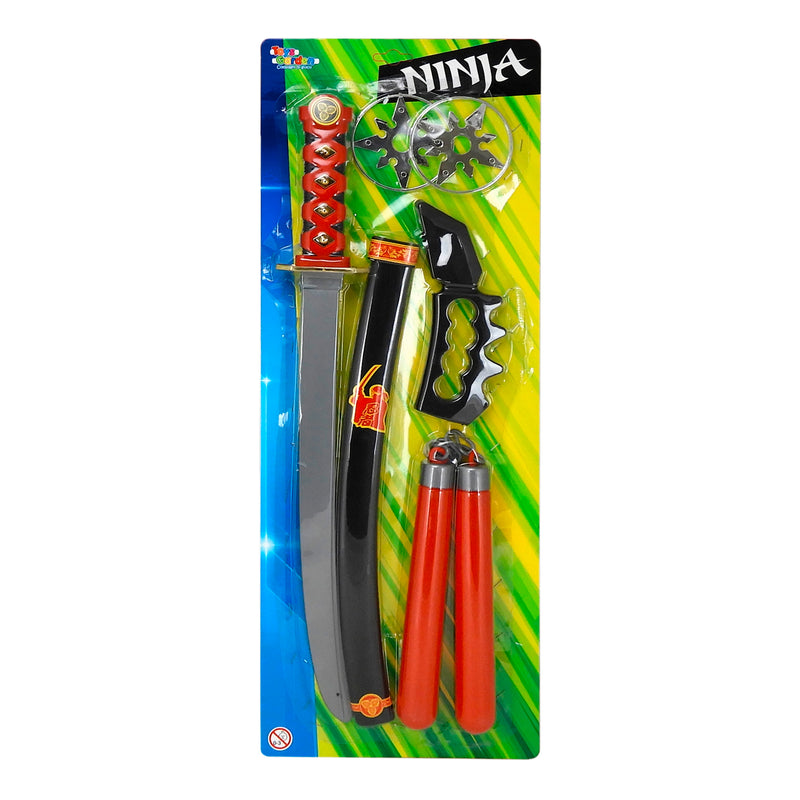 SET NINJA CON KATANA