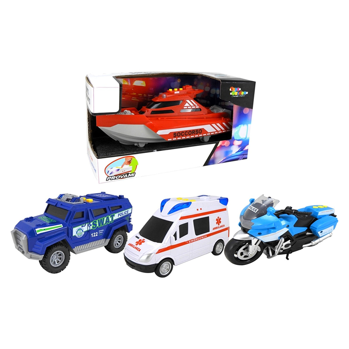SET SQUADRA SPECIALE
