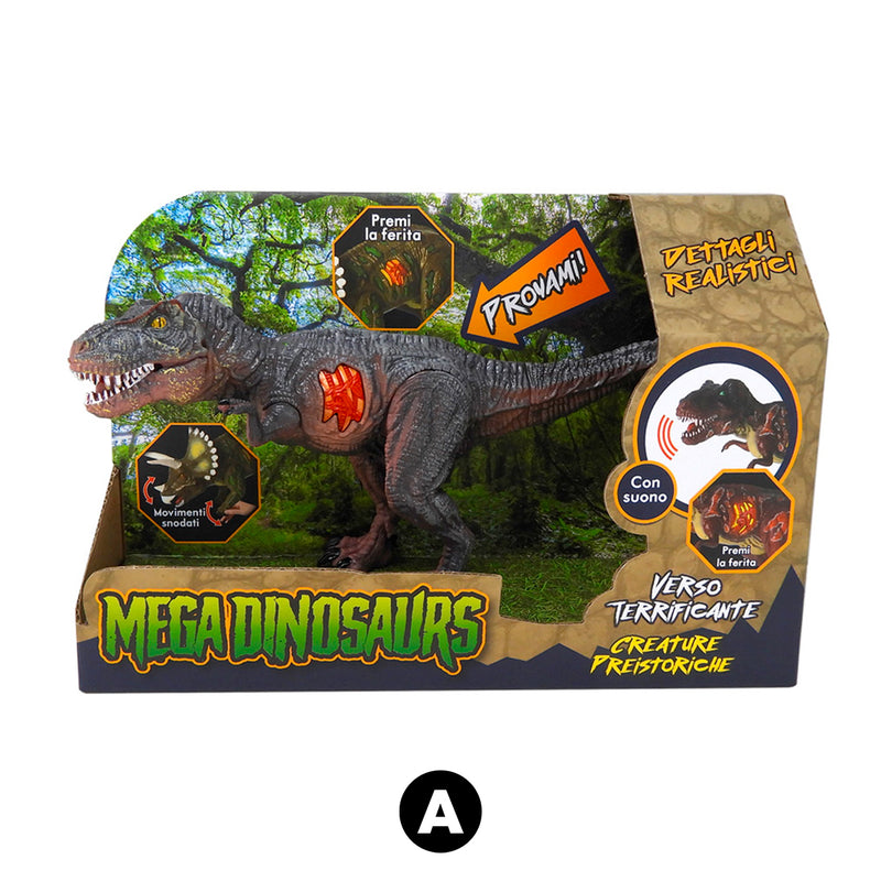 DINOSAURO FERITO CON SUONI