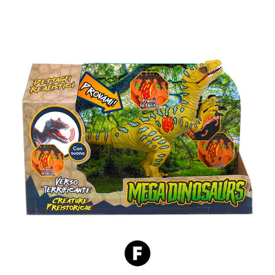 DINOSAURO FERITO CON SUONI