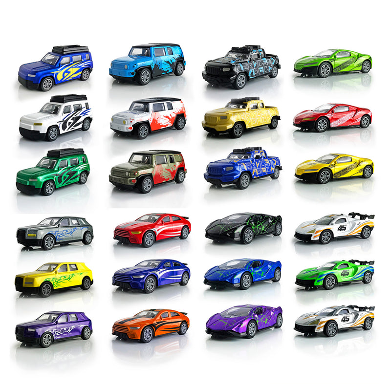 AUTO DIE-CAST SPEEDY WHEELS 1:43 A RETROCARICA