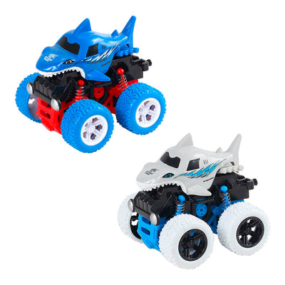 MONSTER DINO CAR ACROBATICO A FRIZIONE