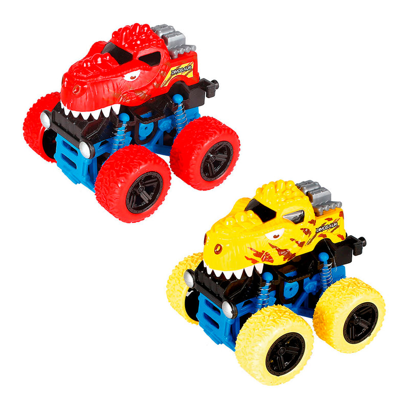 MONSTER DINO CAR ACROBATICO A FRIZIONE