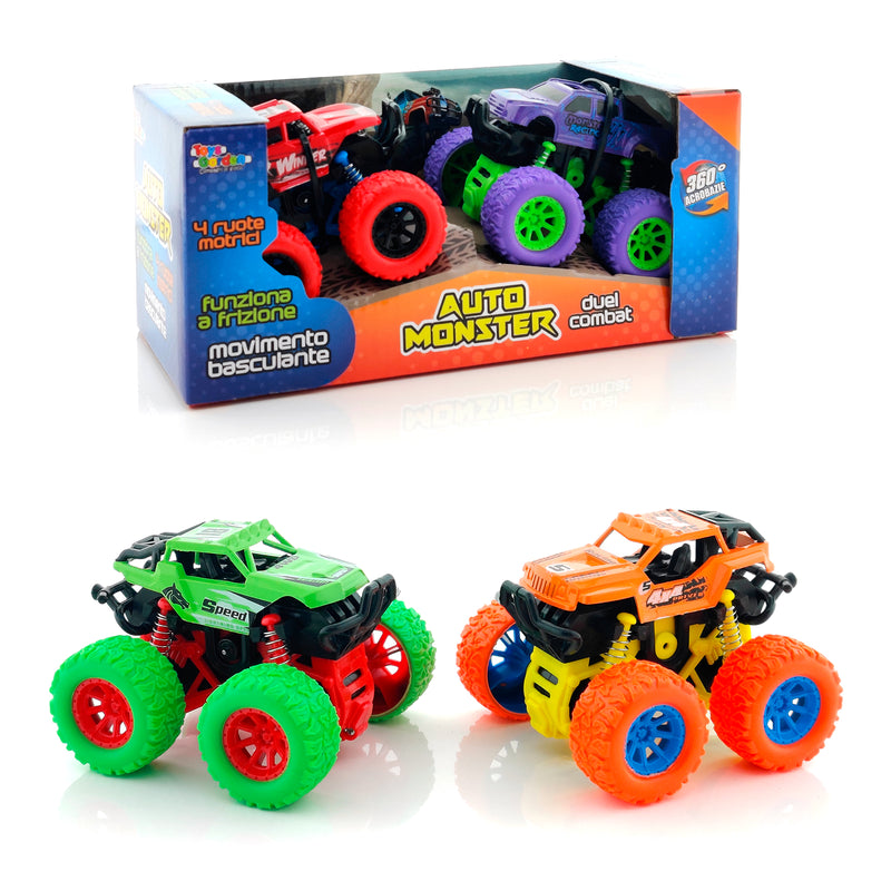 MONSTER CAR BATTLE 2 AUTO A FRIZIONE