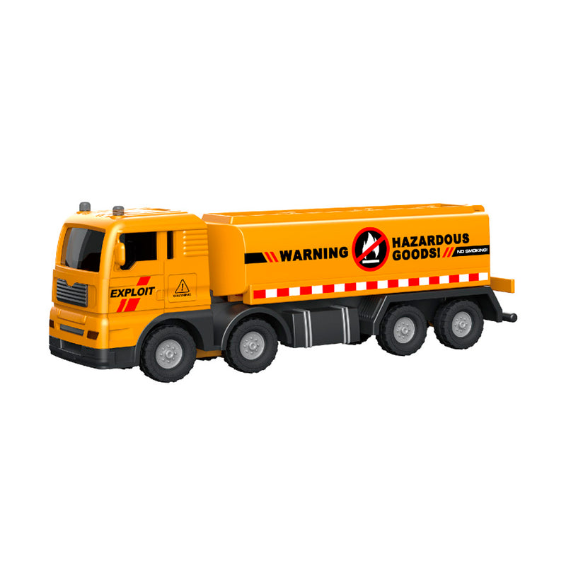 CAMION CANTIERE CONSTRUCTION DIE-CAST 1:55 A FRIZIONE