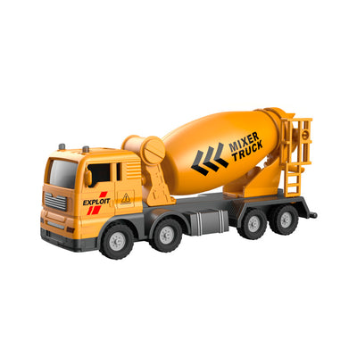 CAMION CANTIERE CONSTRUCTION DIE-CAST 1:55 A FRIZIONE