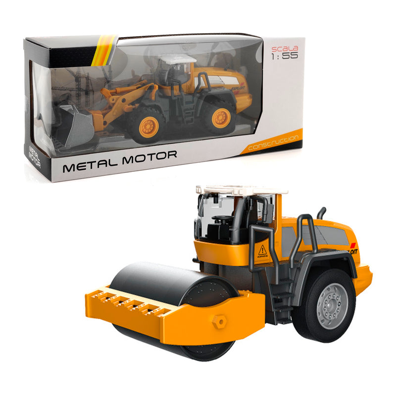 MEZZI CANTIERE CONSTRUCTION DIE-CAST 1:55 A FRIZIONE