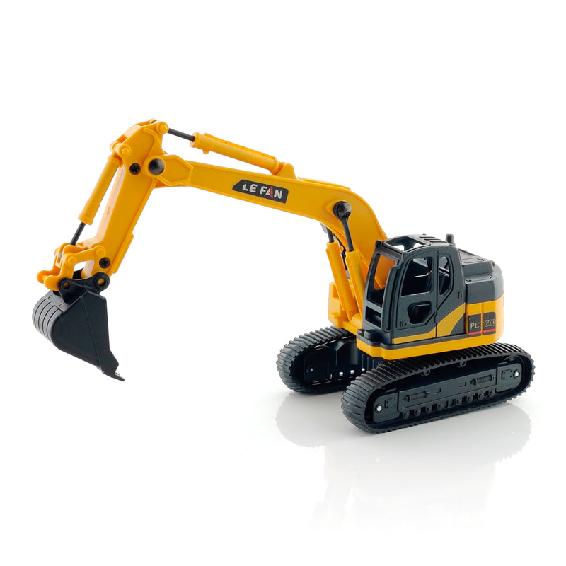 ESCAVATORE MEGA CANTIERE DIE-CAST