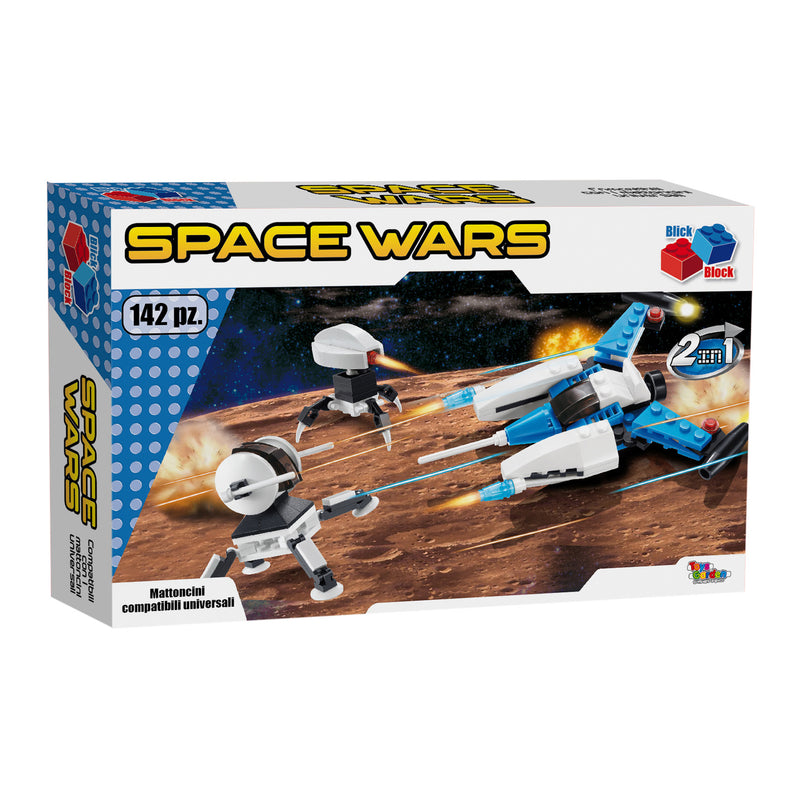 COSTRUZIONI SPACE WARS 2 IN 1